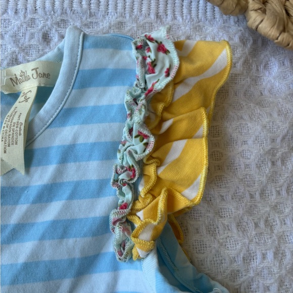 Matilda Jane brilliant daydream painted reverie tunic top size 6 - Picture 3 of 5